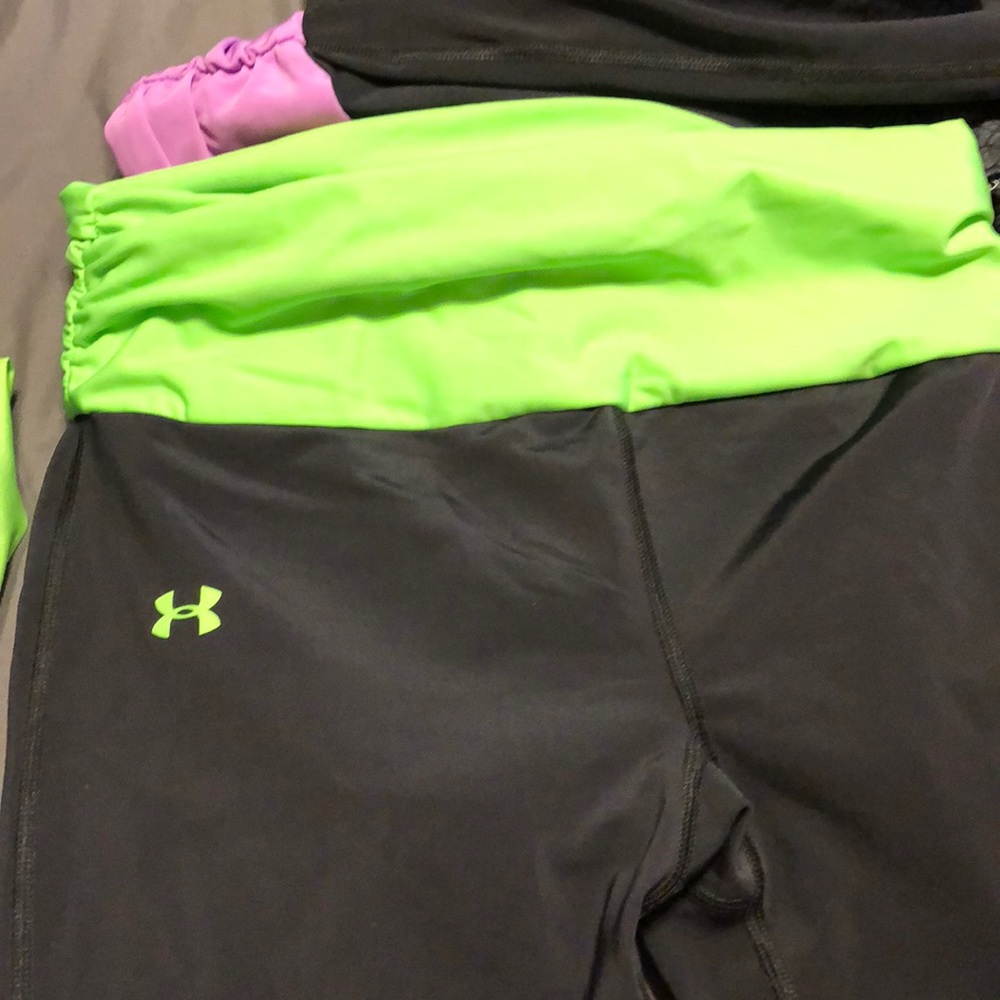 Under armor workout capris